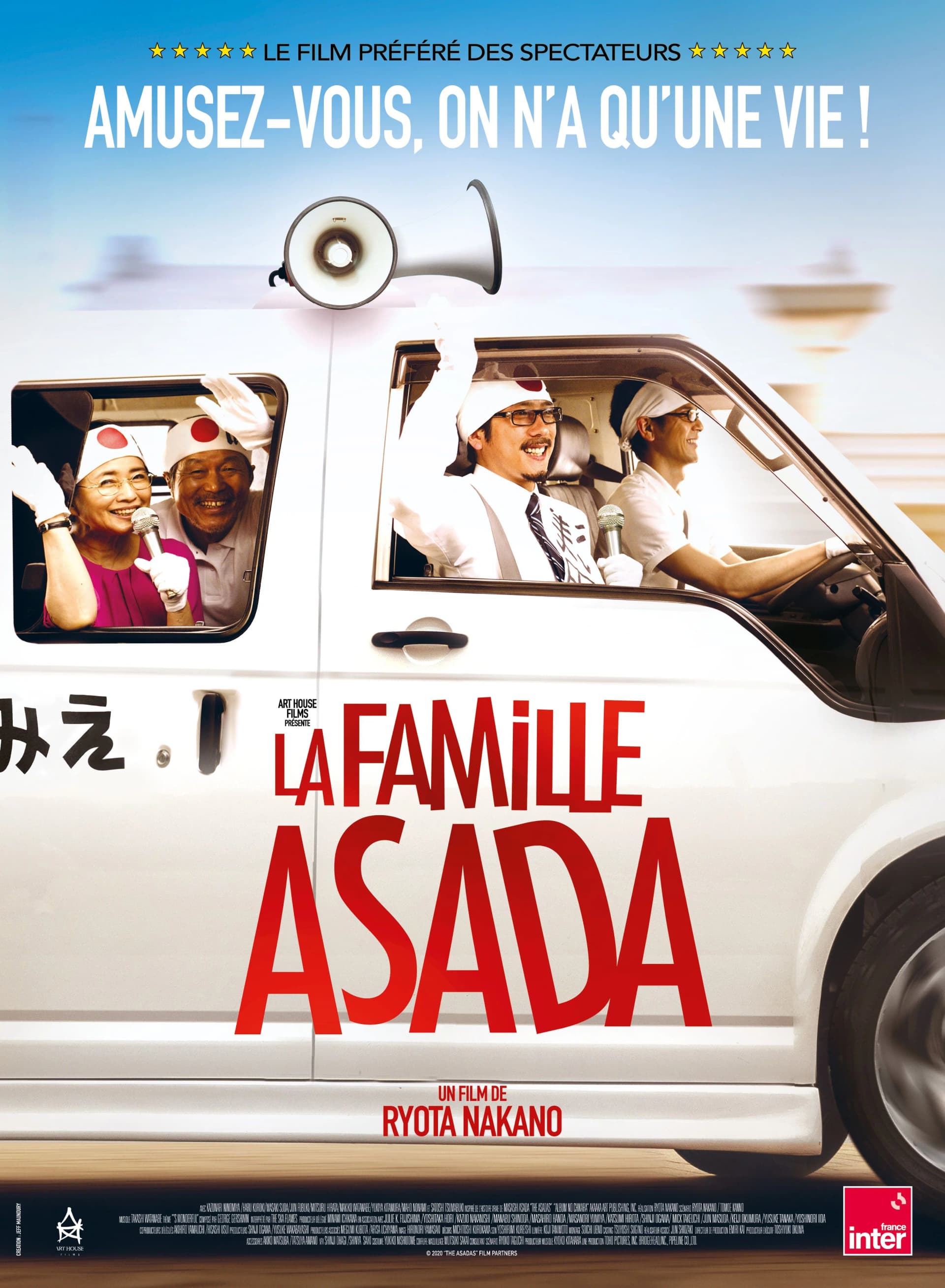 La famille Asada - Memory Image