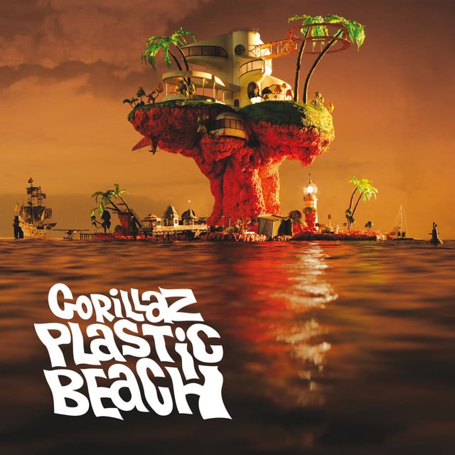 Plastic Beach - Cover