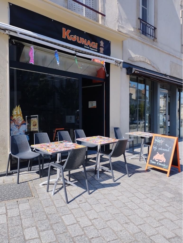 Kounagi - Restaurant Japonais Nancy - Cover