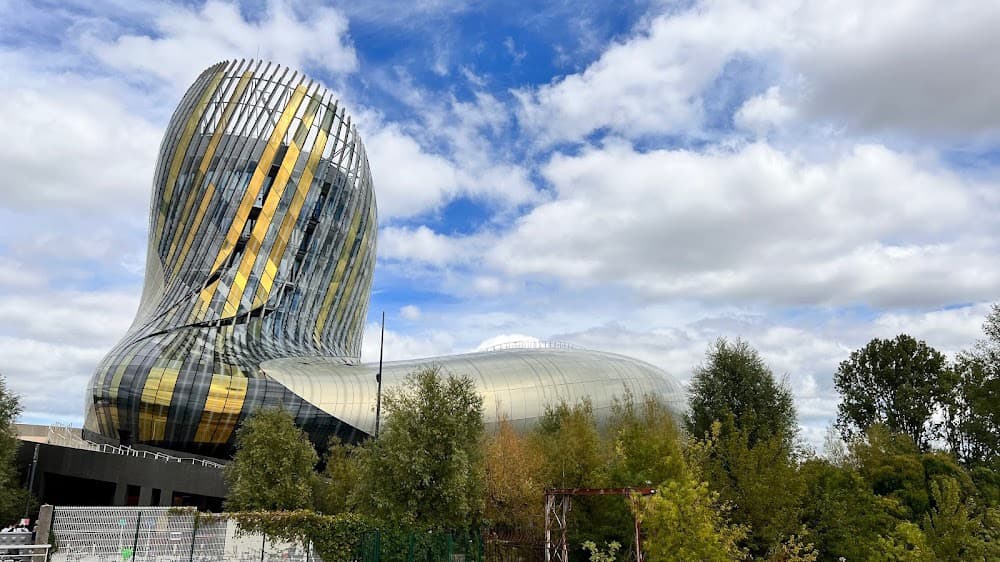 La Cité du Vin - Cover