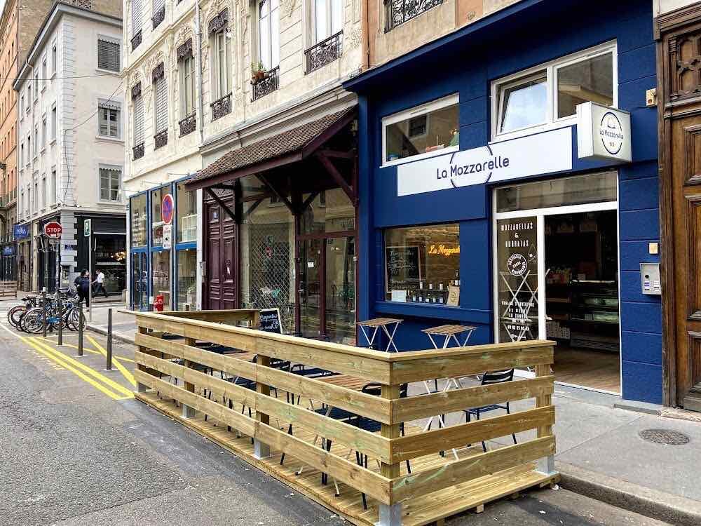 La Mozzarelle - Cover