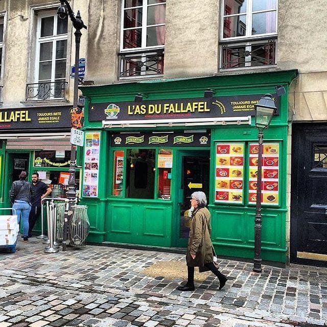 L'As du Fallafel - Cover