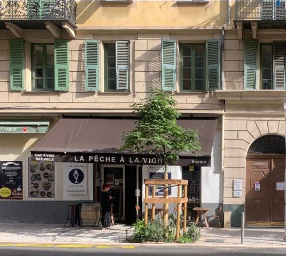 La pêche à la vigne - Cover