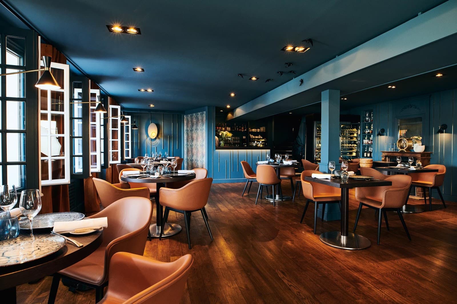 Restaurant Les Flots - Cover