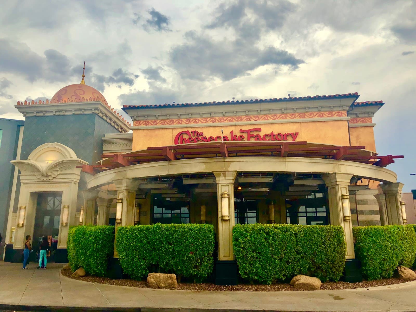 The Cheesecake Factory - Cover