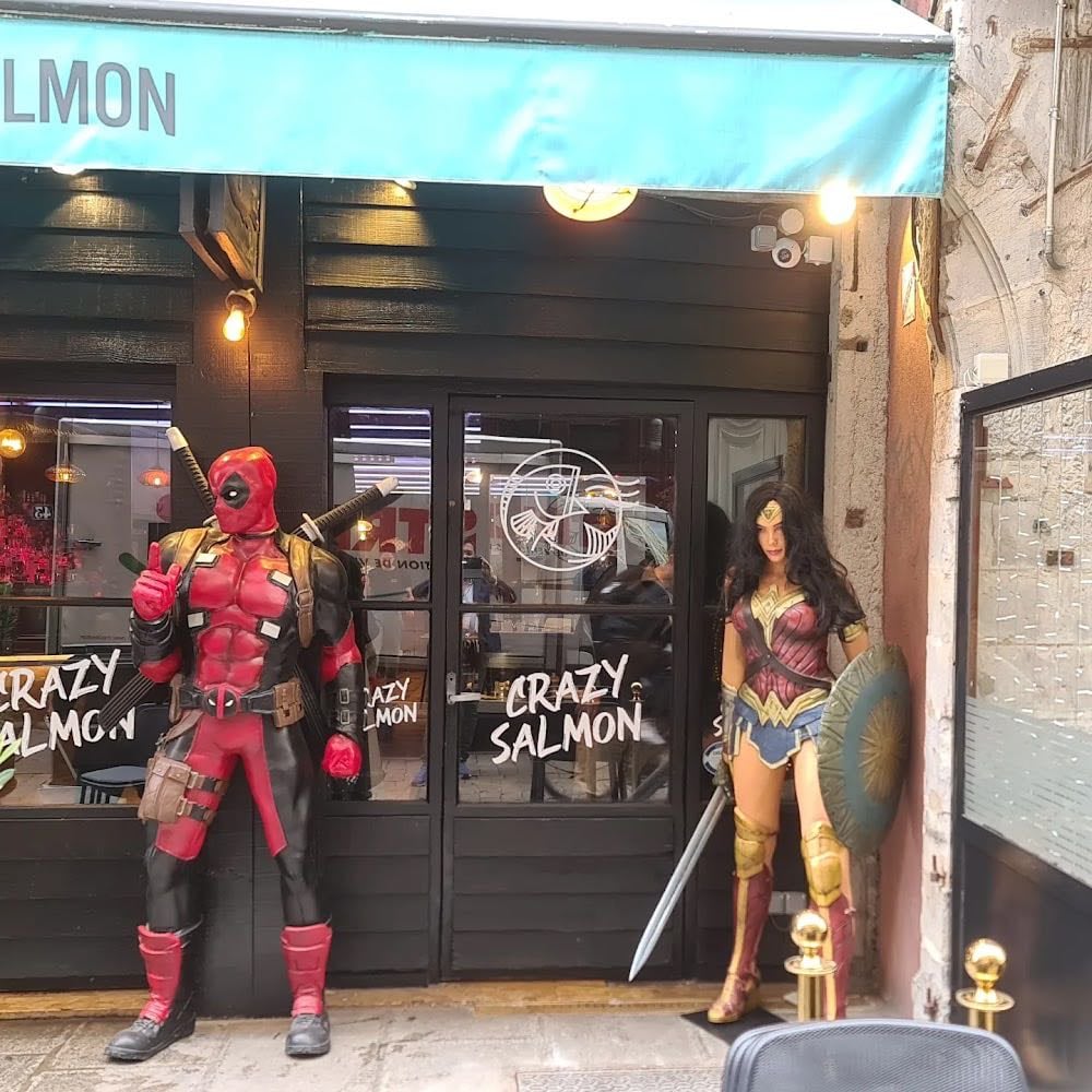 Crazy Salmon - Cover