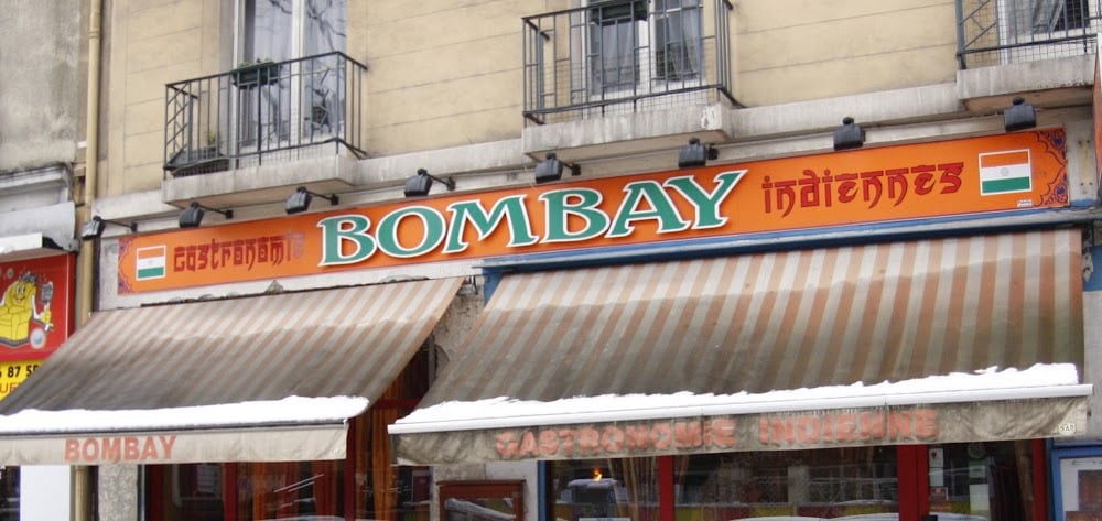 Restaurant Bombay - Cover