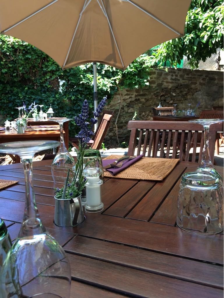 Le Jardin Restaurant - Cover