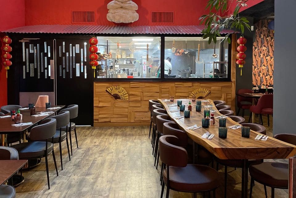 Restaurant Mandala - Cover