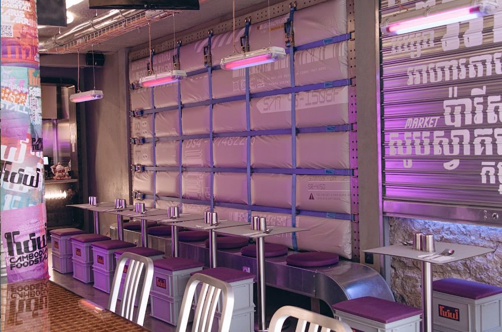 KOW Paris - Restaurant Cambodgien - Cover