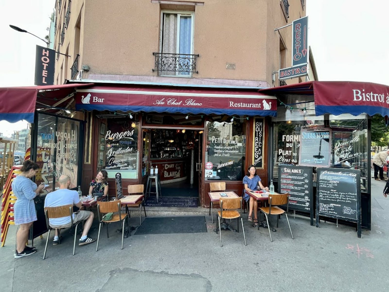 Le Chat Blanc - Cover