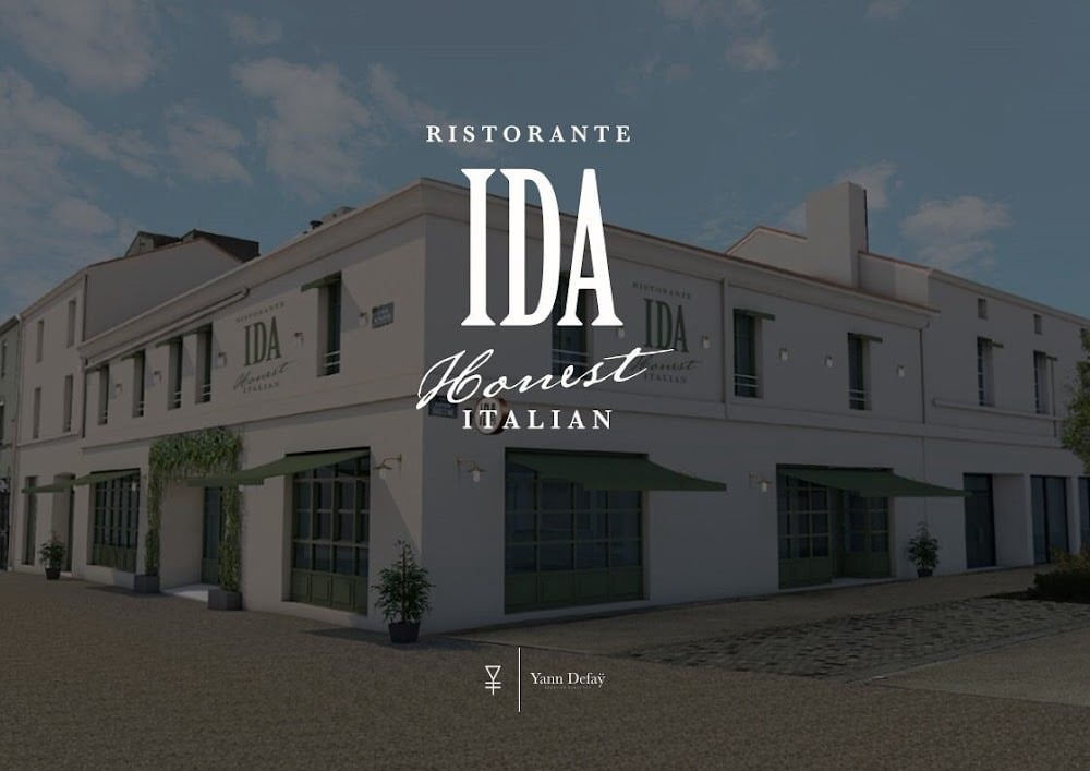 Ida Trattoria - Cover