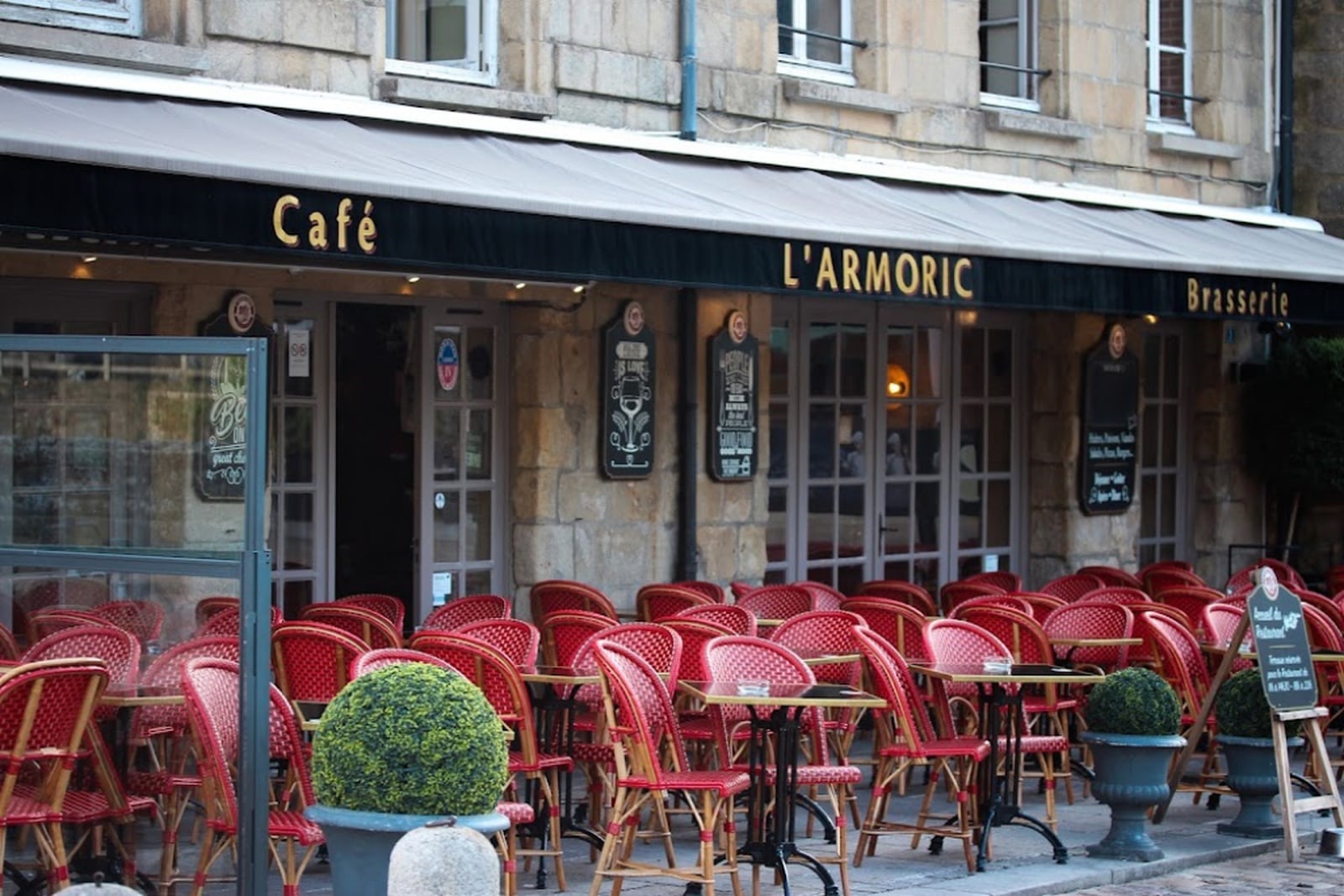 Bar / Restaurant L'Armoric - Cover