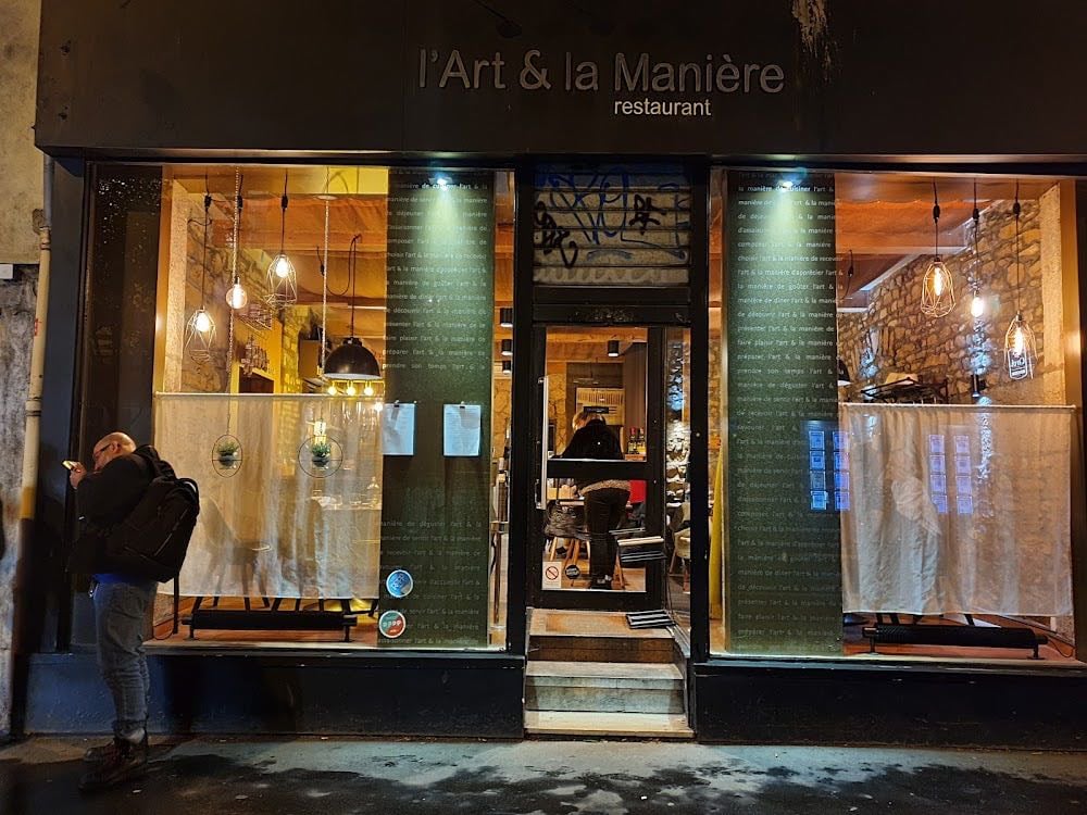 L'Art & la Manière - Cover