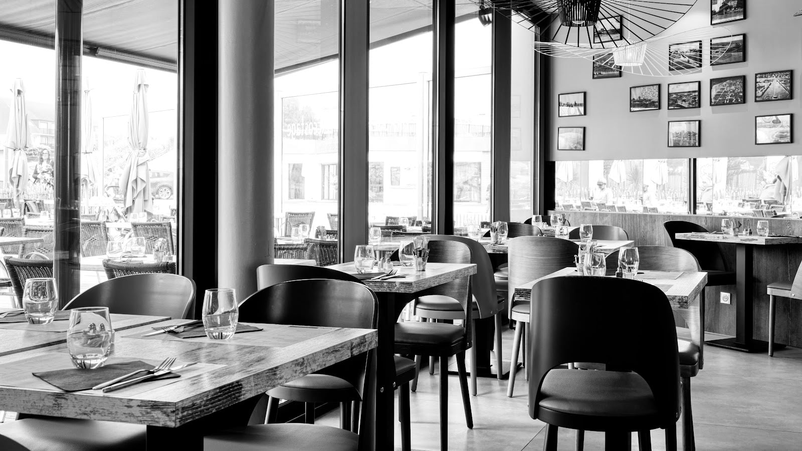 L'Accostage • Restaurant • Ouistreham Riva Bella - Cover