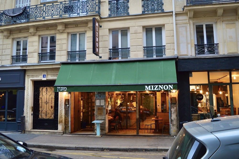 Miznon Grands Boulevards - Cover