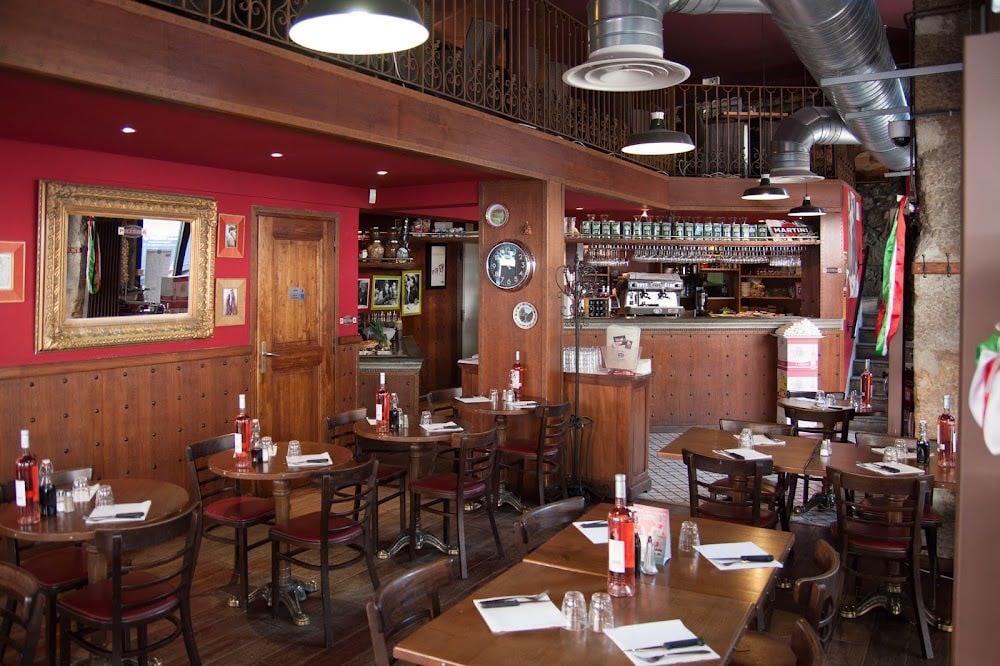 Pizzeria Come Prima - Cover