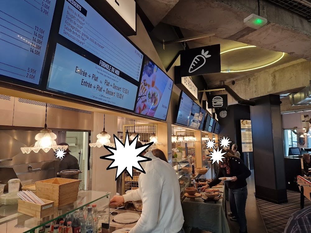 WhiteFields Café - Cover