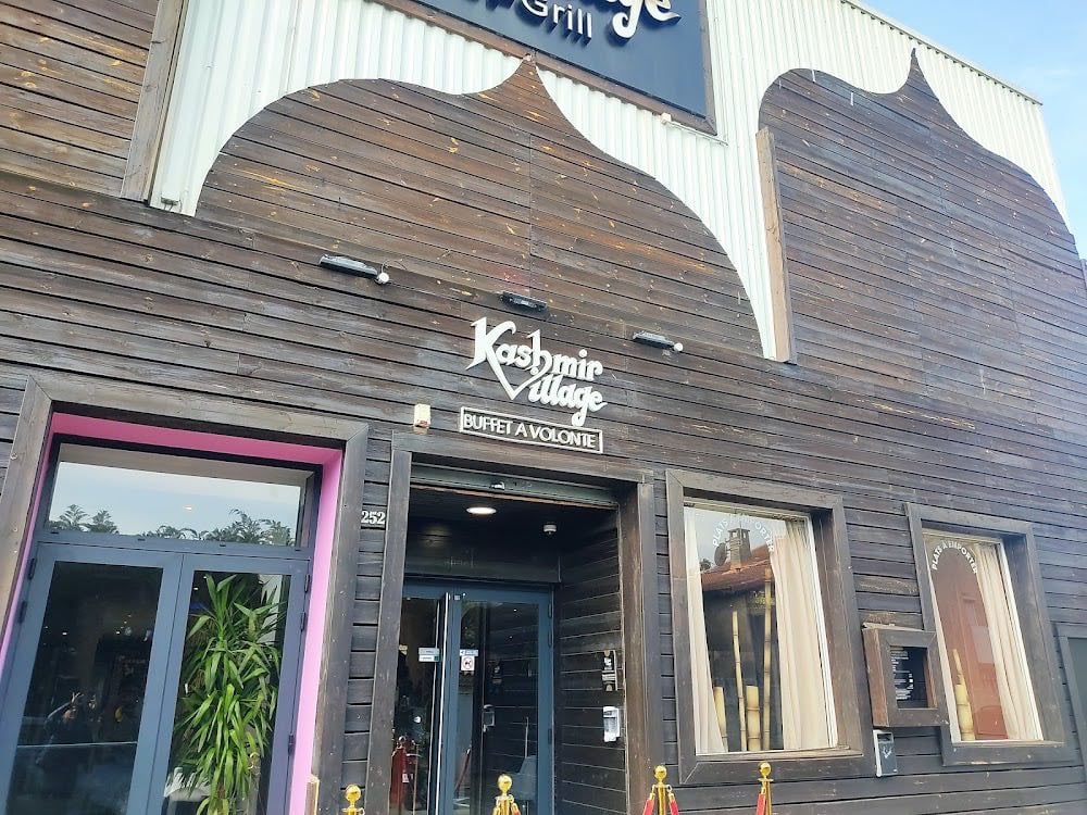 Kashmir Village - Cover