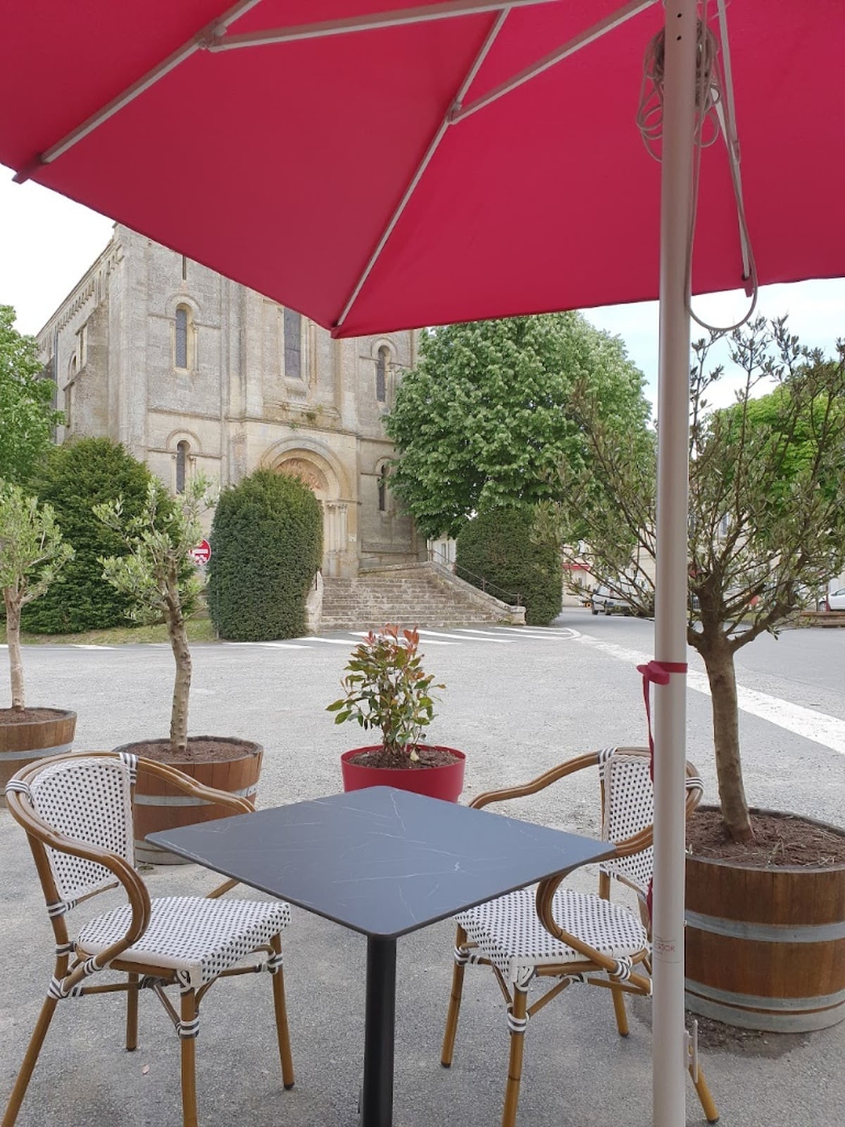 Restaurant l'entre deux verres - Cover