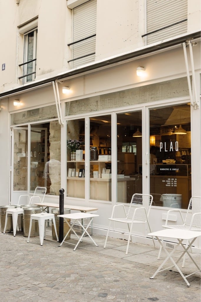 PLAQ Chocolat - Cover