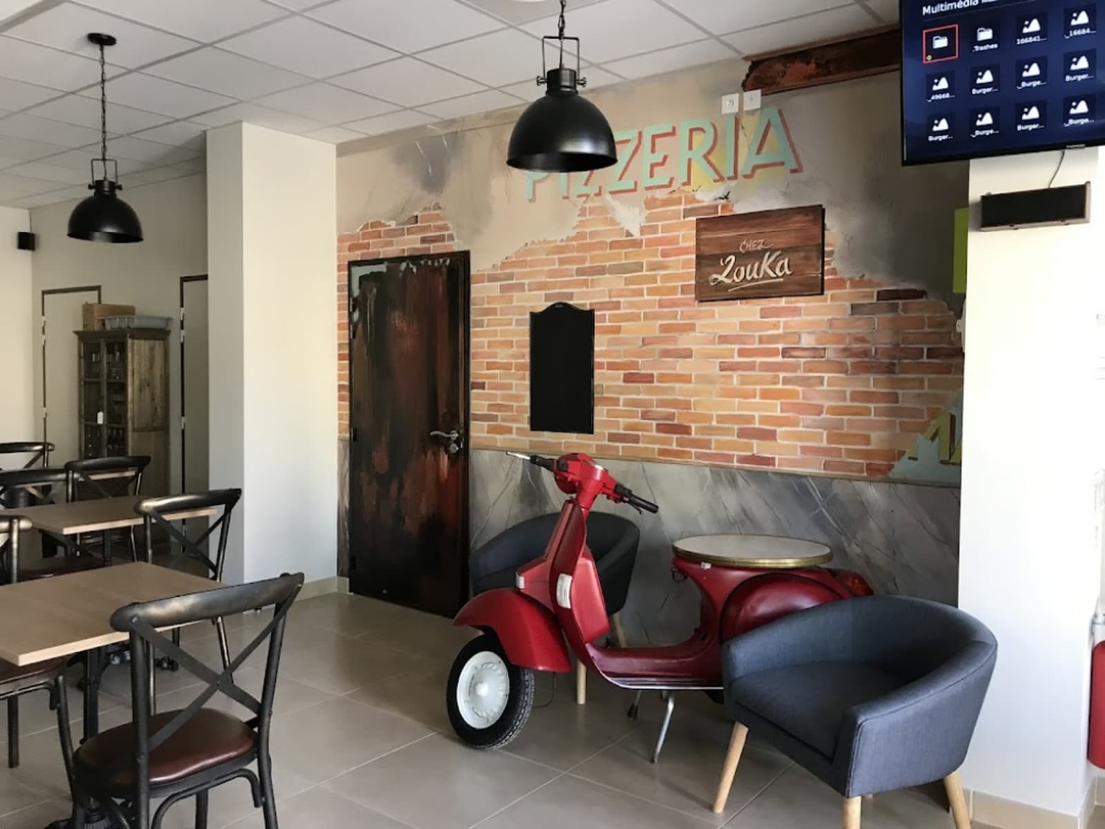 Pizzeria chez LOUKA - Cover