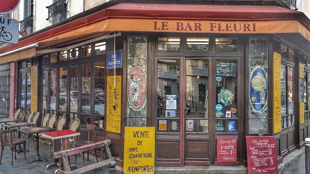 Le Bar Fleuri - Cover