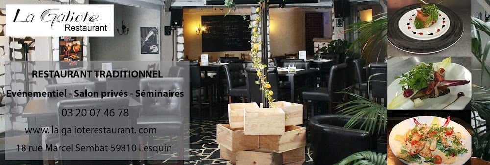 La Galiote Restaurant & Bar - Cover