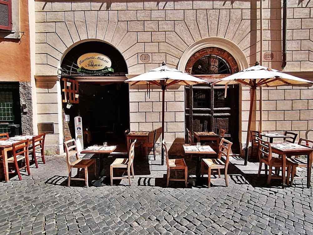 Risotteria Melotti Roma - Cover
