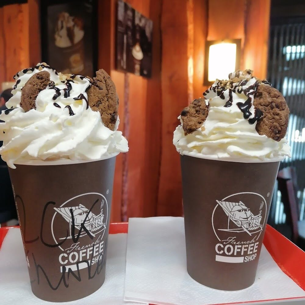 French Coffee Shop - Cover