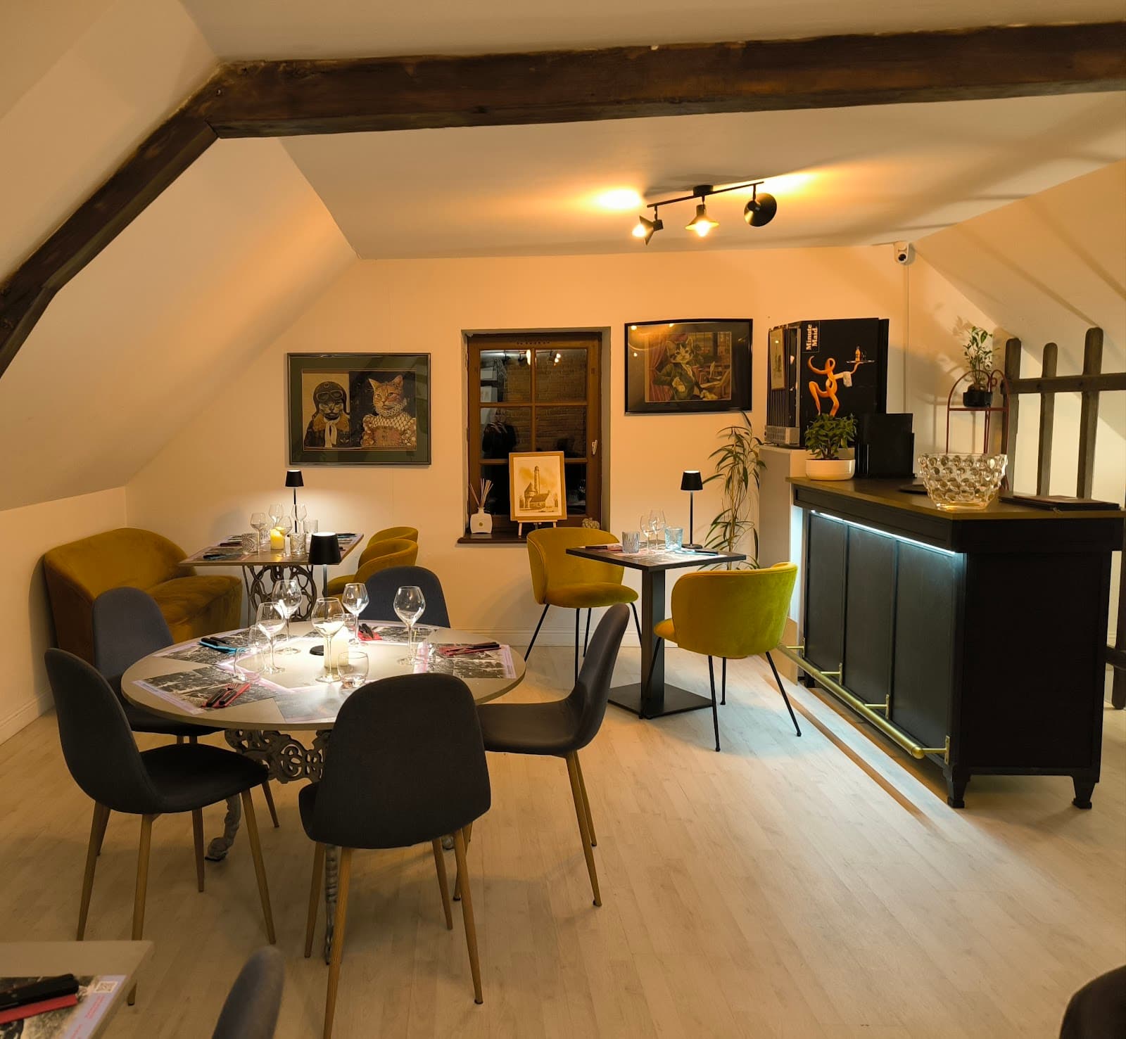 Crêperie de Bonvouloir - Cover