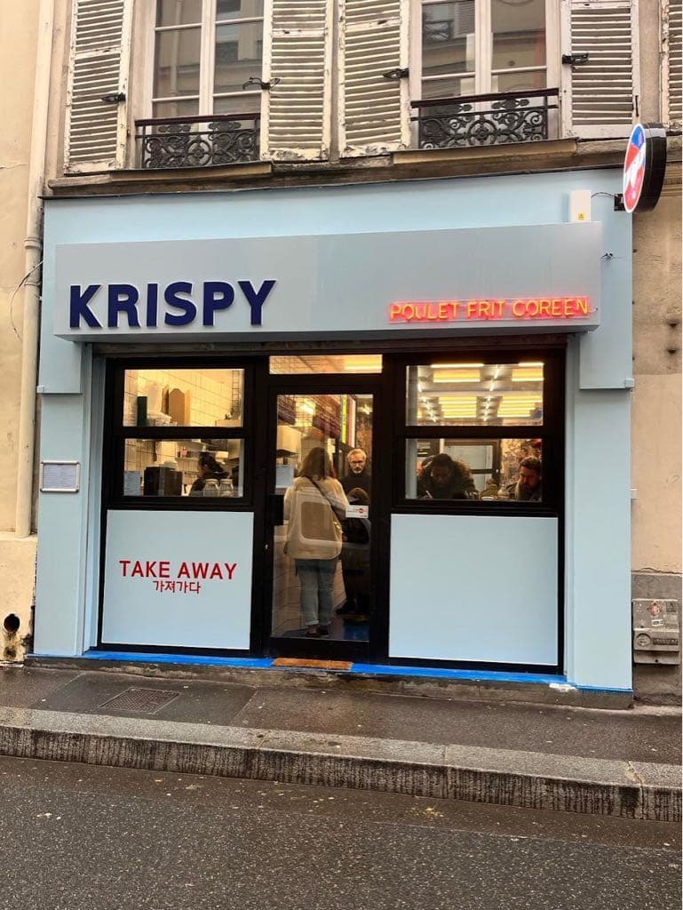 Krispy Korean Chicken I Poulet frit coréen - Cover