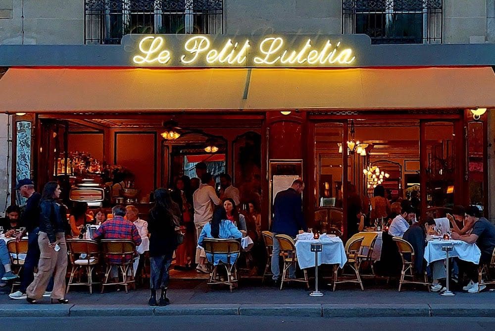 Le Petit Lutetia - Cover