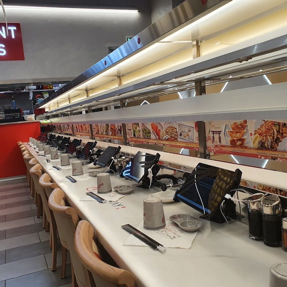 Sushi Way Forum des Halles - Cover