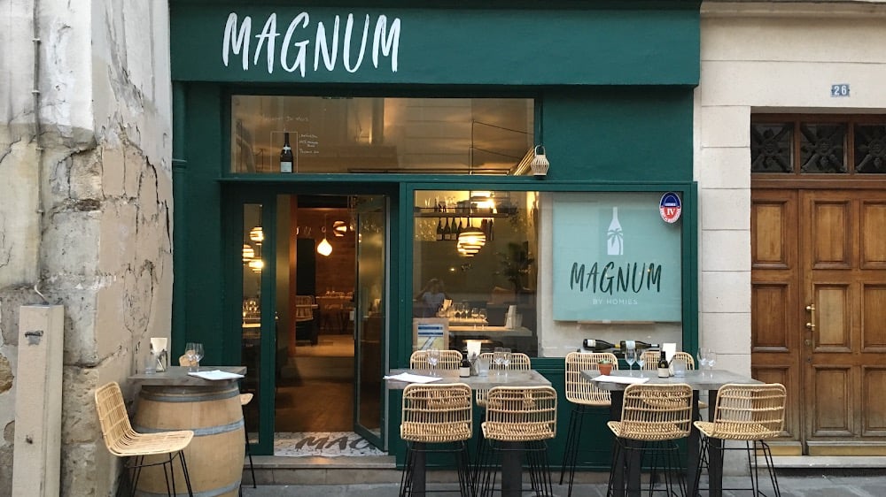 Magnum La Cave - Cover