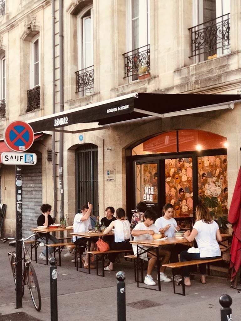 Bimbao Restaurant - Cover