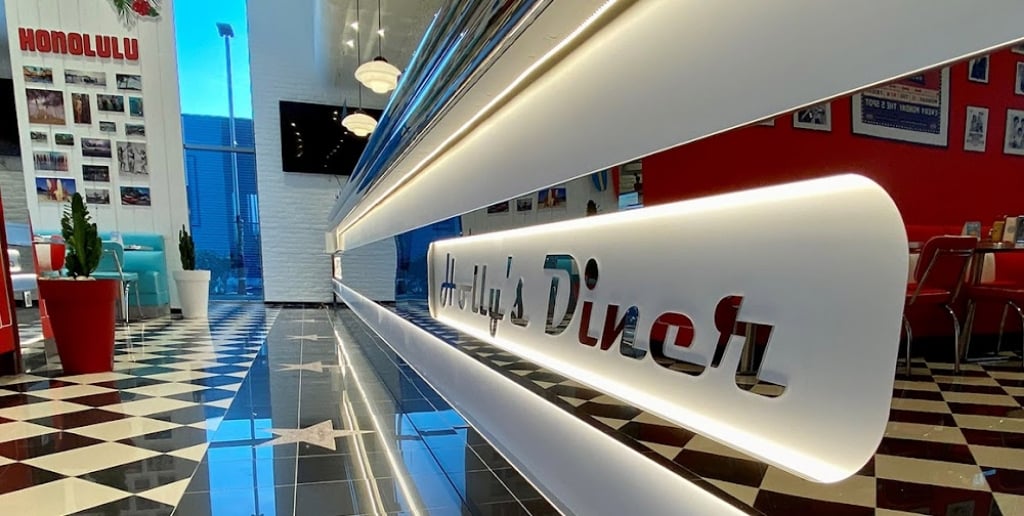 Holly's Diner - Cover