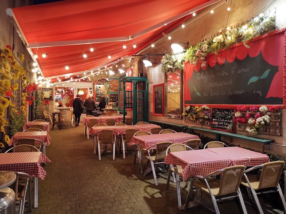 Restaurant Chez La Mère 6 Sous - Cover