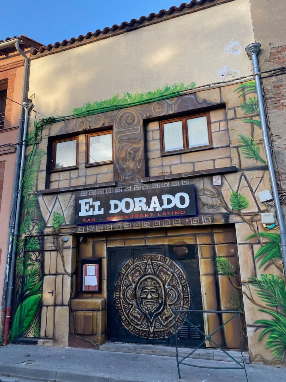 Bar tapas latino El Dorado - Cover