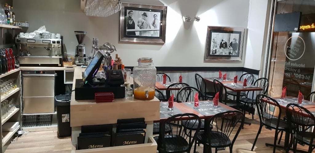 L'Antr'Act - Pizzeria Besançon - Cover