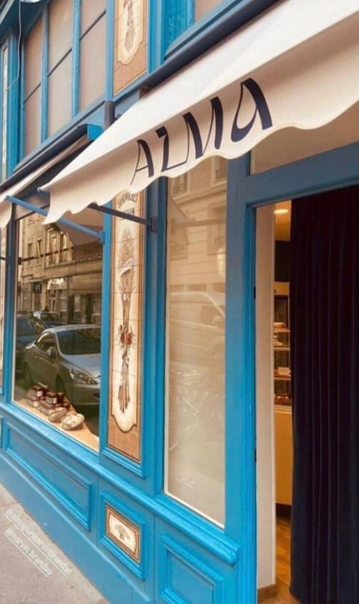 ALMA par Marvin Brandao Pâtisserie-Boulangerie - Cover