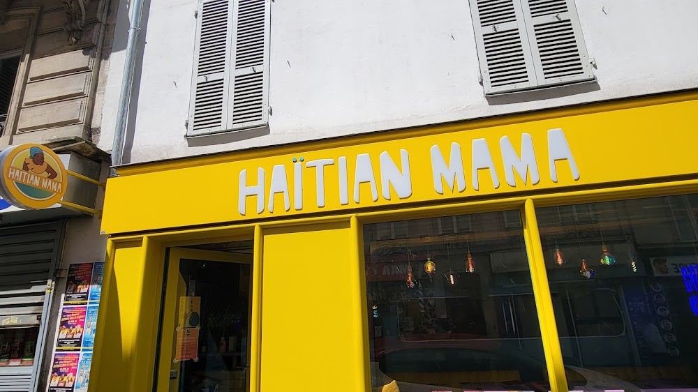 HAÏTIAN MAMA - Cover