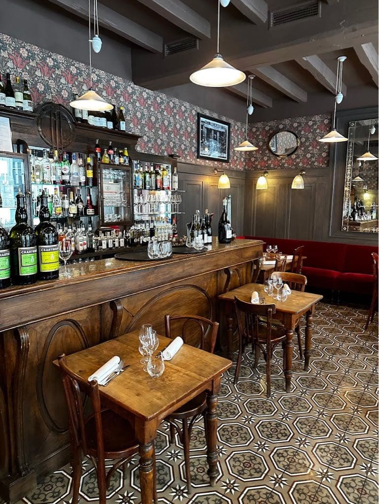 LE BISTROT ABEL - Bistrot lyonnais gastronomique - Cover