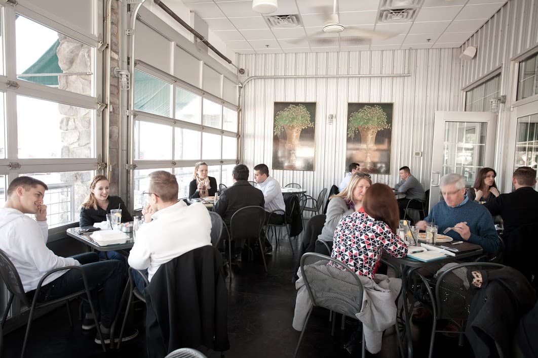 The Pizza Grille - Camp Hill - Cover