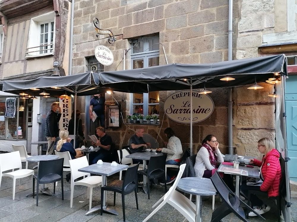 La Sarrasine - Cover