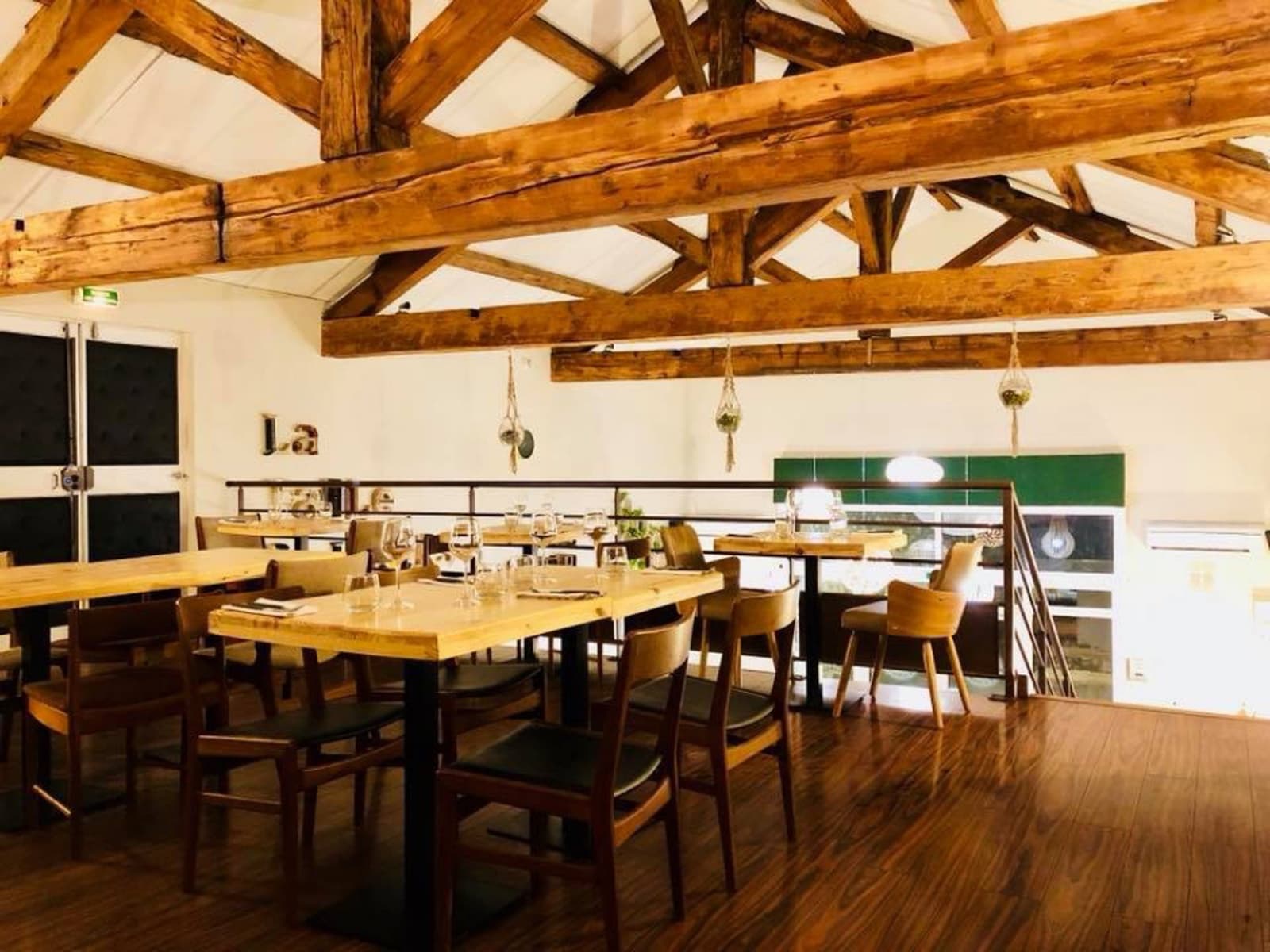 La Table de l'Ours - Cover