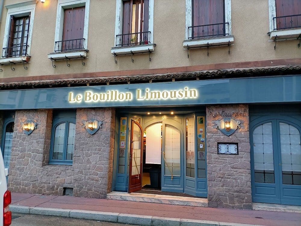 Le Bouillon Limousin - Cover