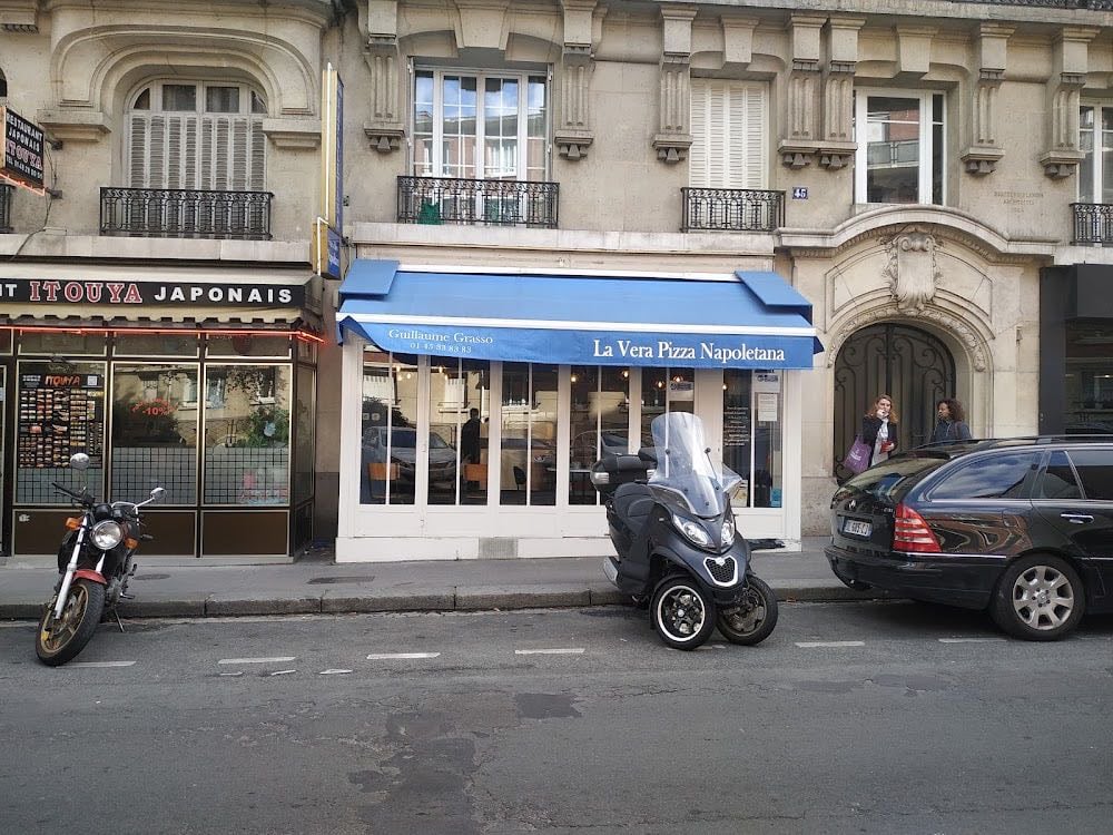 Guillaume Grasso la vera Pizza Napoletana - Cover