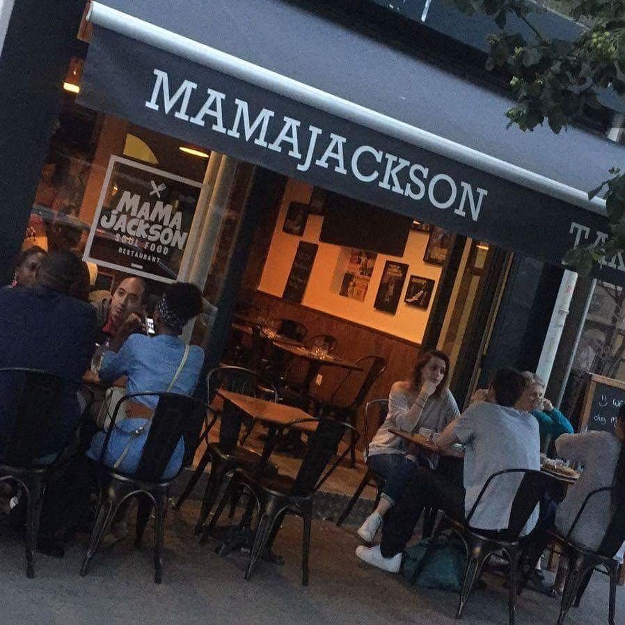 Mama Jackson Soul Food Paris - Cover