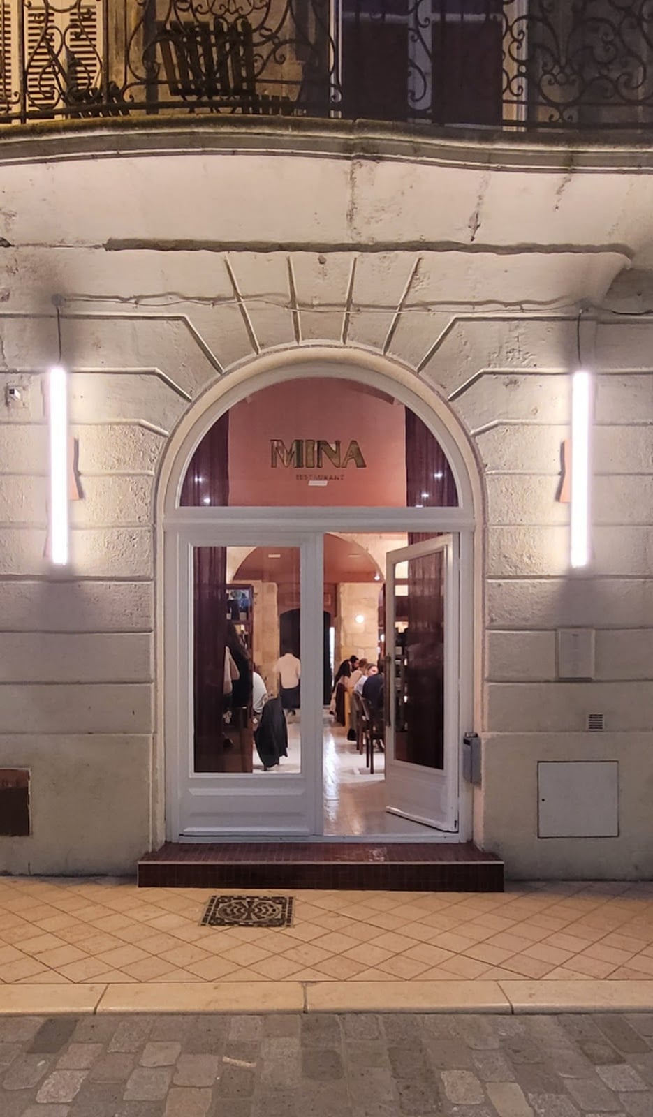 Mina Restaurant - Cover